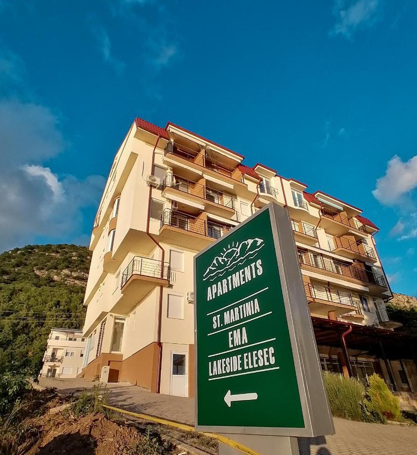 Apartments St.Martinia Ohrid Kültér fotó
